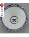 青花花邊瓷碗 青花花邊瓷碗